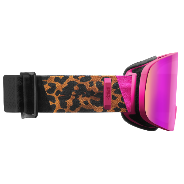 Smučarska očala CÉBÉ Versus 2 z brezokvirno cilindrično lečo Cat. 3 za sončne razmere. Široko vidno polje, udobna pena in drzen dizajn. Kupite pri AS Sport Outlet.