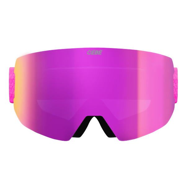 Smučarska očala CÉBÉ Versus 2 z brezokvirno cilindrično lečo Cat. 3 za sončne razmere. Široko vidno polje, udobna pena in drzen dizajn. Kupite pri AS Sport Outlet.