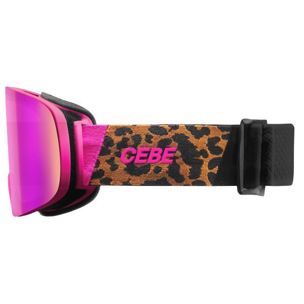 Smučarska očala CÉBÉ Versus 2 z brezokvirno cilindrično lečo Cat. 3 za sončne razmere. Široko vidno polje, udobna pena in drzen dizajn. Kupite pri AS Sport Outlet.