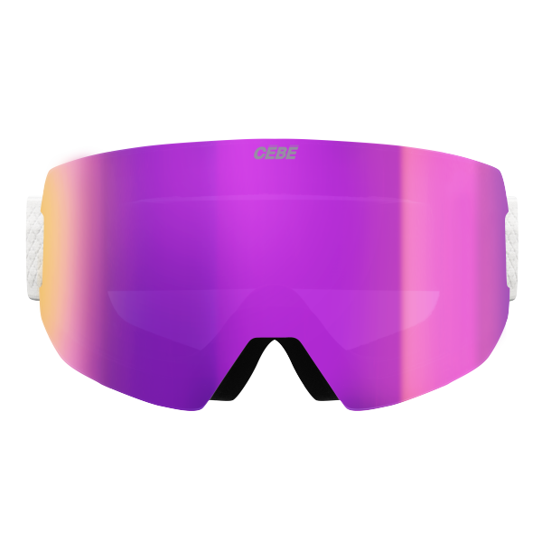 Smučarska očala CÉBÉ Versus 2 z brezokvirno cilindrično lečo Cat. 3 za sončne razmere. Široko vidno polje, udobna pena in drzen dizajn. Kupite pri AS Sport Outlet.