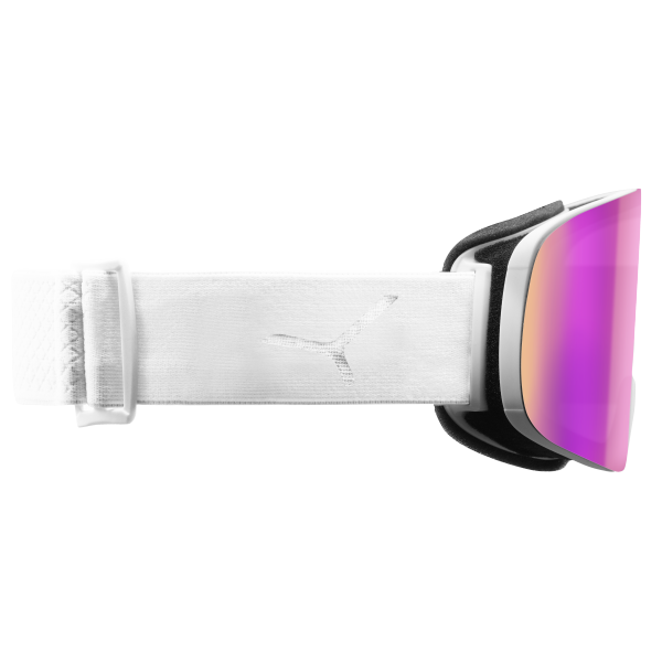 Smučarska očala CÉBÉ Versus 2 z brezokvirno cilindrično lečo Cat. 3 za sončne razmere. Široko vidno polje, udobna pena in drzen dizajn. Kupite pri AS Sport Outlet.