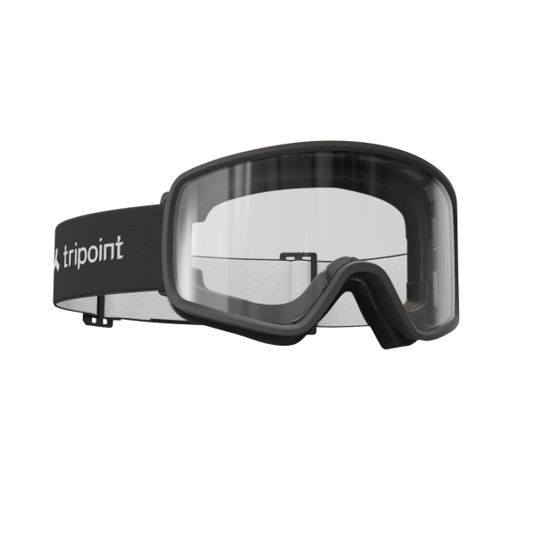 Smučarska očala TRIPOINT 113 Mount Roraima, mešanico elegantnega dizajna in širokega vidnega polja za vaše smučarske pustolovščine. Ta velika smučarska očala se odlikujejo po čistih linijah in širokem vidnem polju.