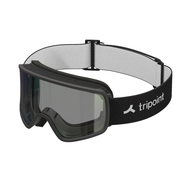 Smučarska očala TRIPOINT 113 Mount Roraima, mešanico elegantnega dizajna in širokega vidnega polja za vaše smučarske pustolovščine. Ta velika smučarska očala se odlikujejo po čistih linijah in širokem vidnem polju.
