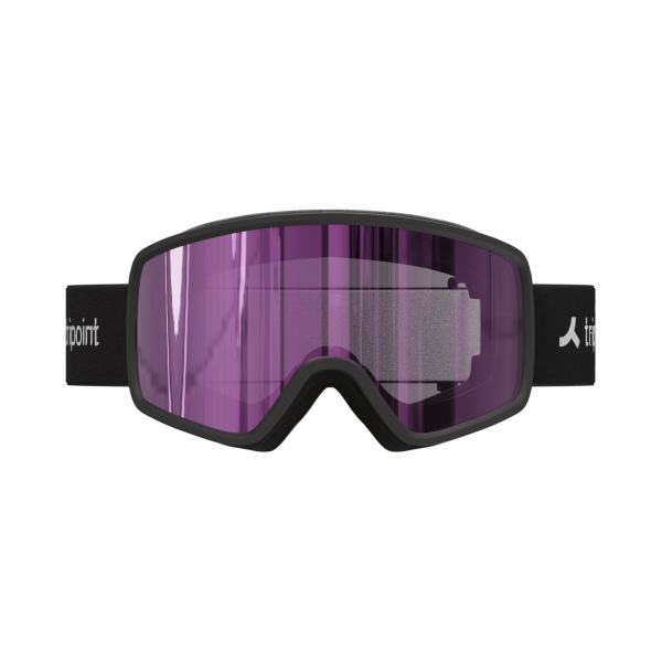 Smučarska očala TRIPOINT 113 Mount Roraima, mešanico elegantnega dizajna in širokega vidnega polja za vaše smučarske pustolovščine. Ta velika smučarska očala se odlikujejo po čistih linijah in širokem vidnem polju.