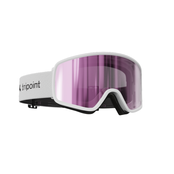 Smučarska očala TRIPOINT 113 Mount Roraima, mešanico elegantnega dizajna in širokega vidnega polja za vaše smučarske pustolovščine. Ta velika smučarska očala se odlikujejo po čistih linijah in širokem vidnem polju.