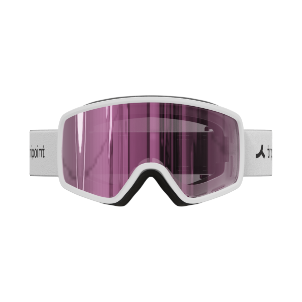 Smučarska očala TRIPOINT 113 Mount Roraima, mešanico elegantnega dizajna in širokega vidnega polja za vaše smučarske pustolovščine. Ta velika smučarska očala se odlikujejo po čistih linijah in širokem vidnem polju.