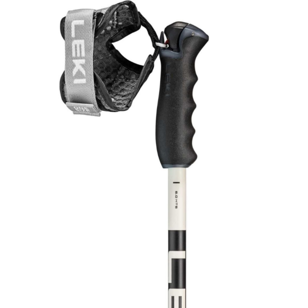 Smučarske palice LEKI Detect S – Trigger S varnost, vrhunski oprijem in močan aluminij HTS. Idealne za zahtevne smučarje. Nakup v AS Sport Outlet!