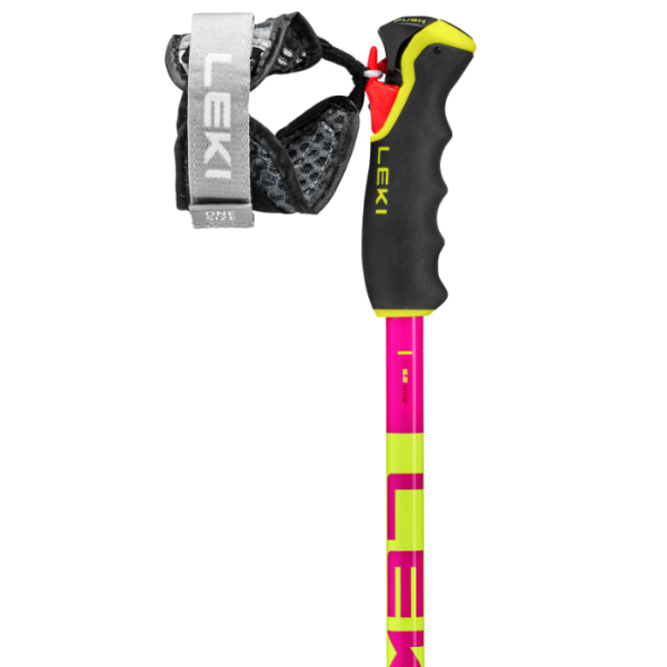 LEKI Spitfire 3D roza palice – Trigger 3D sistem, aluminij HTS, odlična stabilnost in zamenljive košarice. Popolne za freeride in progo. Naroči pri AS Sport Outlet!