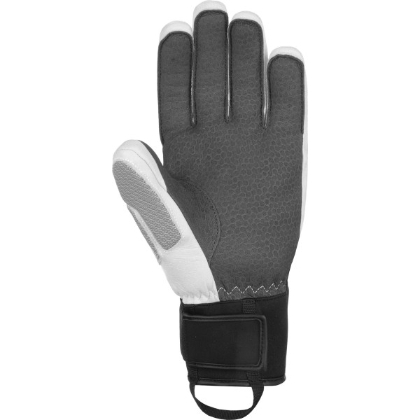 Men's ski gloves Reusch Worldcup Warrior DG are top racing gloves designed for skiers who engage in the most demanding speed disciplines.