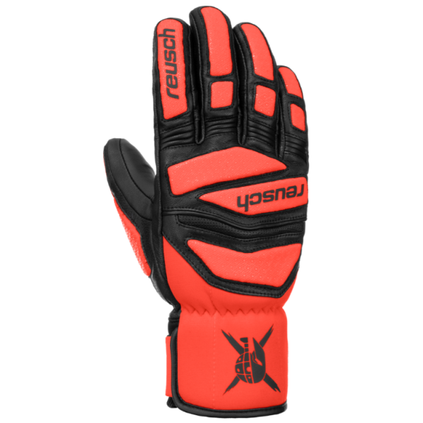 Moške smučarske rokavice Reusch Worldcup Warrior DG so vrhunske dirkalne rokavice, zasnovane za smučarje, ki se ukvarjajo z najzahtevnejšimi hitrostnimi disciplinami.