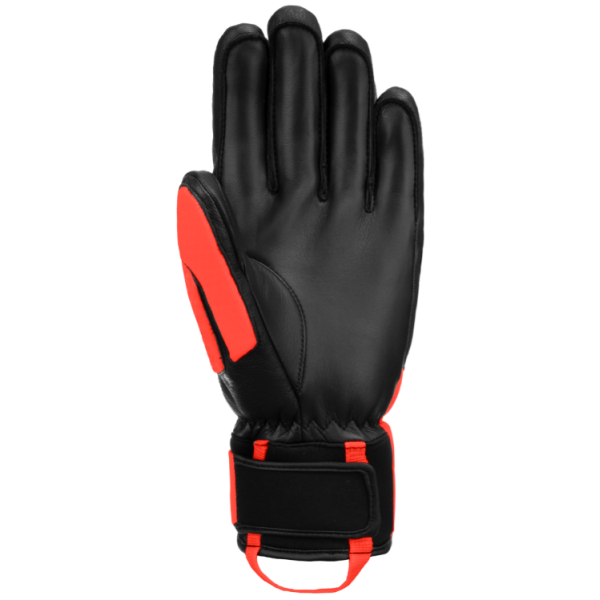 Moške smučarske rokavice Reusch Worldcup Warrior DG so vrhunske dirkalne rokavice, zasnovane za smučarje, ki se ukvarjajo z najzahtevnejšimi hitrostnimi disciplinami.
