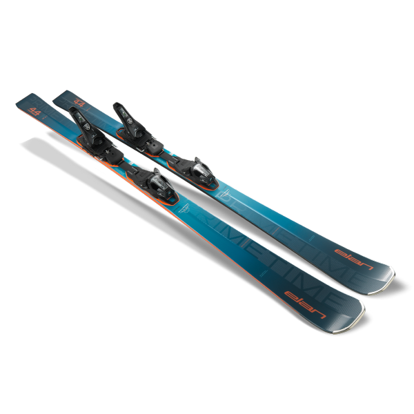 Smuči Primetime 44 ponujajo odlično kombinacijo moči in hitre odzivnosti robnikov ter zagotavljajo vznemirljivo in igrivo izkušnjo karvinga.Smuči Primetime 44 s svojim razmeroma ozkim 69-milimetrskem profilom