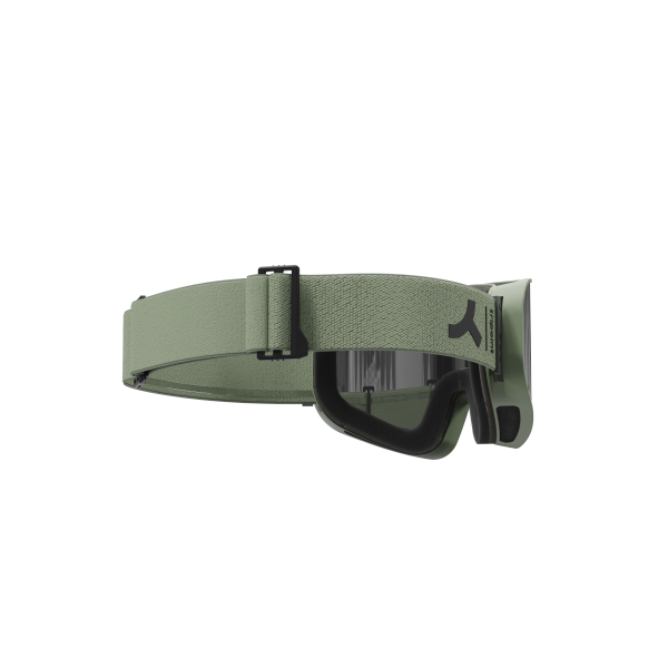 Smučarska očala TRIPOINT 109 Tumba Peak, par velikih smučarskih očal, zasnovanih za široko vidno polje na smučišču. Prezračen okvir zagotavlja optimalen pretok zraka, dopolnjuje pa ga troslojna penasta konstrukcija za udobno prileganje obrazu.