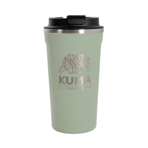 The KUMA thermos for hot drinks is an excellent choice for your morning coffee on the go. It allows for long-lasting temperature retention of your favorite beverages. With a capacity of 500 ml and a spill-resistant lid, it is practical and comfortable.