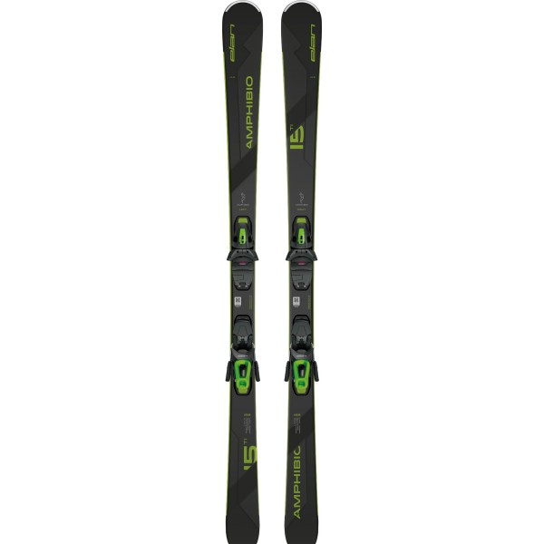 Vrhunske testne smuči Elan Amphibio 15 TI z vezmi ELS 11.0 GW. Stabilne, hitre in idealne za carving na urejenih progah. Omejena zaloga – naroči danes!