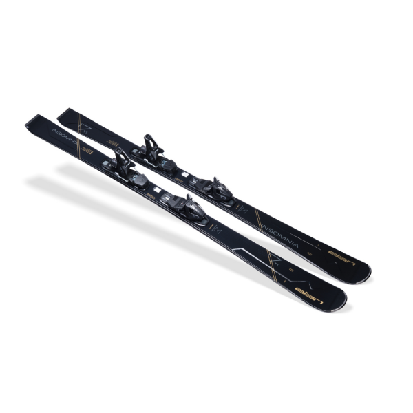 Vrhunske testne ženske smuči Elan Insomnia 17 TI z vezmi EL 10.0 GW. Stabilne, hitre in popolne za carving. Omejena zaloga – naroči zdaj!