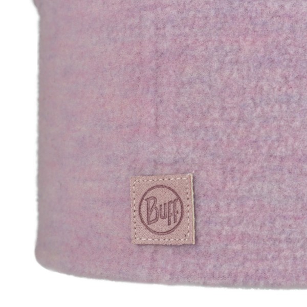 Ostanite topli z BUFF® Merino Fleece Lilac Sand trakom za glavo iz 100 % merino volne z notranjim flis slojem. Idealno za pohodništvo, tek, kolesarjenje in zimske aktivnosti na prostem. Naravna izolacija, zaščita pred mrazom in odporen na vonjave.