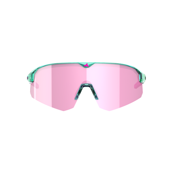 Lake Victoria sports glasses combine top protection and comfort. With 100% UV400 protection, hydrophobic and oleophobic treatment, interchangeable lenses, and an extremely lightweight bio-frame made of nylon, they are the ideal choice for all weather conditions.