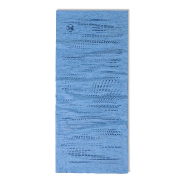 Odkrijte tehnično in odsevno tubo BUFF® DryFlx® Solid Washed Blue za tek, pohodništvo in kolesarjenje. Ultralahka, zračna in 4-smerno raztegljiva tuba z recikliranimi materiali in 360º odsevnostjo. Idealna za vse aktivnosti na prostem v hladnem vremenu.