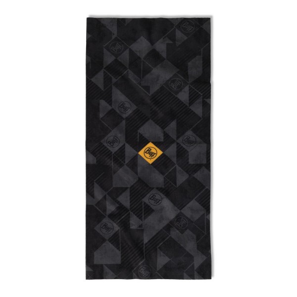 BUFF® Original Ecostretch Micor Graphit, vsestransko tubo/ruto za šport in prosti čas. UPF50 zaščita pred soncem, 4-smerno raztegljiv material, reciklirani materiali in več kot 12 načinov nošenja. Idealna za tek, smučanje, kolesarjenje in pohodništvo.