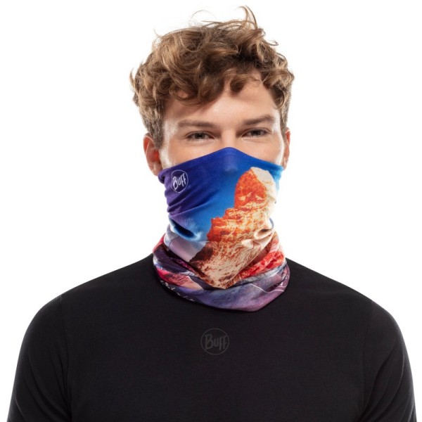 Odkrijte BUFF® Original Ecostretch Original Matte – vsestransko tubo/ruto iz recikliranih materialov, z UPF50  zaščito pred soncem, 4-smerno raztegljivostjo in več kot 12 načini nošenja. Idealna za tek, pohodništvo, kolesarjenje, zimske športe.