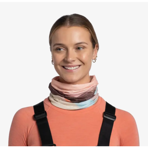 Večnamenska tuba BUFF® Sunif Multi iz recikliranih materialov z UPF50 zaščito. Idealna za tek, smučanje, pohodništvo in aktivnosti na prostem.