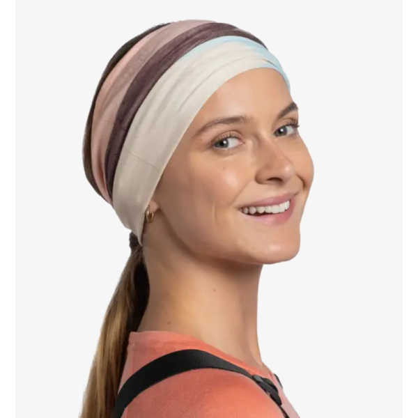 Večnamenska tuba BUFF® Sunif Multi iz recikliranih materialov z UPF50 zaščito. Idealna za tek, smučanje, pohodništvo in aktivnosti na prostem.