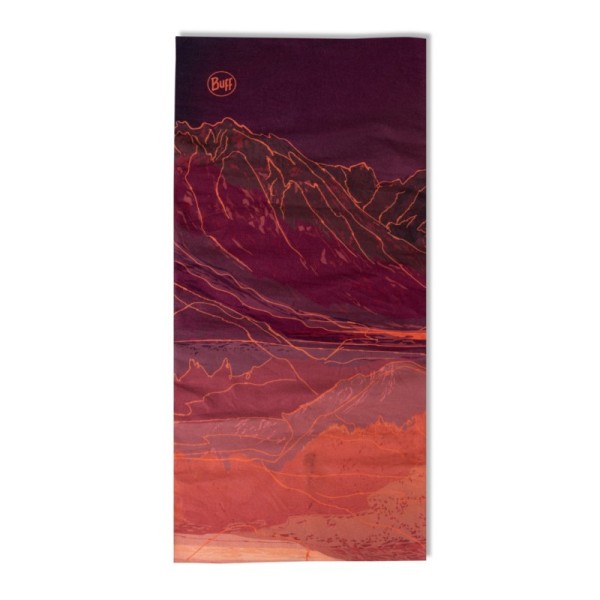 Topla, raztegljiva in večnamenska BUFF® tuba Unal Garnet za zaščito pred soncem, vetrom in mrazom. Idealna za tek, smučanje, pohodništvo in outdoor aktivnosti.