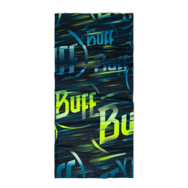 Topla in vsestranska BUFF® tuba Orby Night Blue nudi zaščito pred soncem, vetrom in mrazom. Idealna za tek, smučanje, pohodništvo in outdoor aktivnosti.