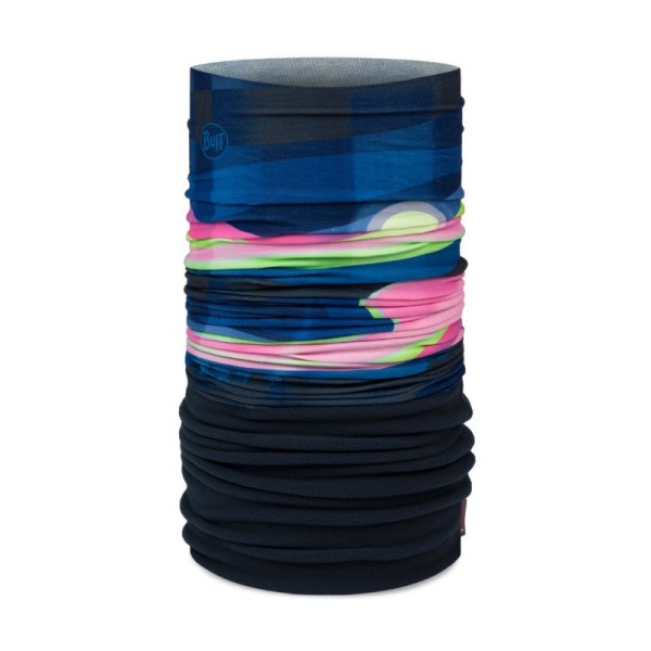 Odkrij toplo in raztegljivo tubo BUFF® Polar Larto Midnight Navy. Idealen kos za zimske športe, pohodništvo in mraz. Kvaliteta, udobje, reciklirani materiali.