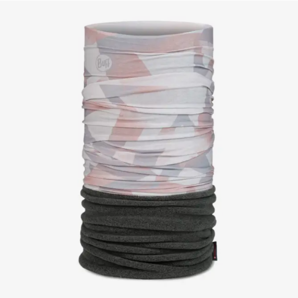Ostanite topli in udobni z BUFF® Polar Phalin Pale Pink – vsestransko tubo za zimo, izdelano iz 97 % recikliranega poliestra z biorazgradljivim flisom PrimaLoft® Bio™. Idealna za zimske aktivnosti, kot so pohodništvo, tek na smučeh in smučanje.
