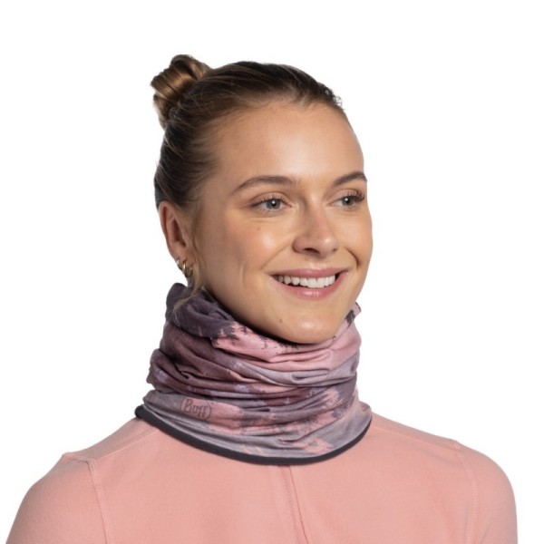 Topla in mehka BUFF® Polar Reversible tuba za odrasle nudi zaščito pred mrazom, vetrom in soncem (UPF 50). Idealna za smučanje, zimske športne aktivnosti.