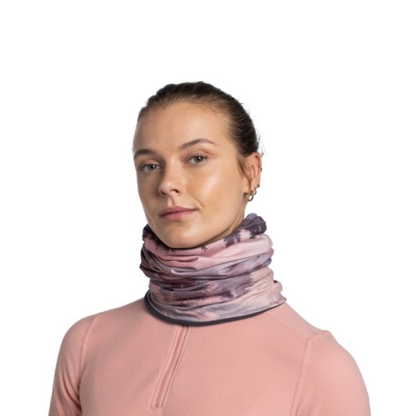 Topla in mehka BUFF® Polar Reversible tuba za odrasle nudi zaščito pred mrazom, vetrom in soncem (UPF 50). Idealna za smučanje, zimske športne aktivnosti.