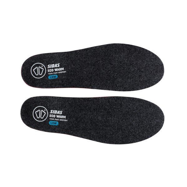Eko oblikovane anatomskie vložki za smučarske čevlje, prilagojeni vašemu tipu stopala. Sidas je razvil koncept 3 Feet, ki prilagaja način izdelave vložka glede na tri različne tipe stopal z visokim, srednjim in nizkim lokom.