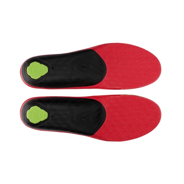 Eko oblikovane anatomskie vložki za smučarske čevlje, prilagojeni vašemu tipu stopala. Sidas je razvil koncept 3 Feet, ki prilagaja način izdelave vložka glede na tri različne tipe stopal z visokim, srednjim in nizkim lokom.