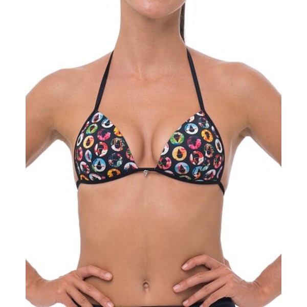 Ženske kopalke zgornji del SLAM69 MOULD CUP SPRING POGS