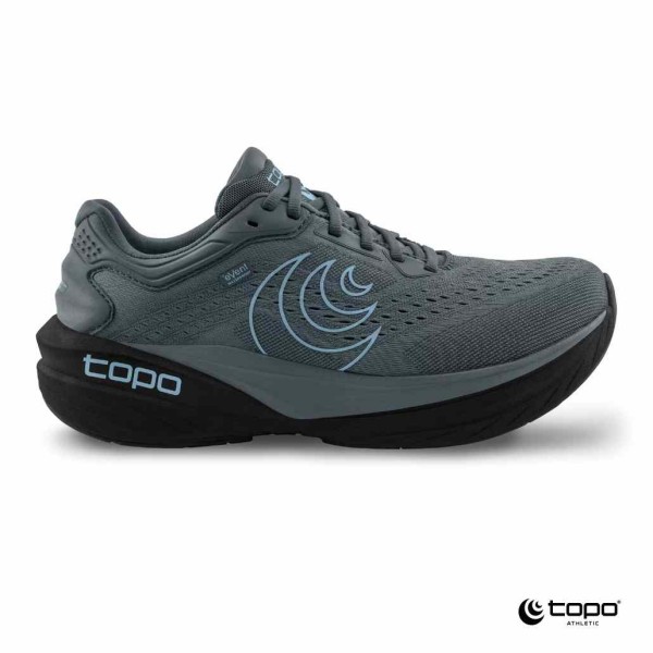 Topo Phantom 4 WP ženski vodoodporni tekaški copati z eVent membrano, udobnim ZipFoam blaženjem in širokim prstnim delom. Idealni za tek v vseh razmerah.