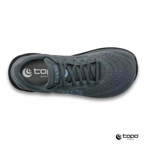 Topo Phantom 4 WP ženski vodoodporni tekaški copati z eVent membrano, udobnim ZipFoam blaženjem in širokim prstnim delom. Idealni za tek v vseh razmerah.