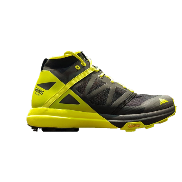 Moški visoki trail tekaški čevlji BERG AIRE
