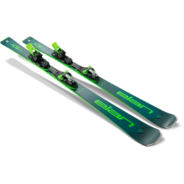 Elan ACE SL Fusion X 25/26 – top slalom skis with Ace Arrow technology and titanium reinforcement. Excellent stability, power and precision for dynamic turns.