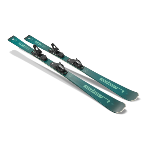 Ženske smuči Elan Ace Speed Magic Pro W (25/26) združujejo moč, udobje in eleganco. Lažja konstrukcija z eno plastjo titanala omogoča vrhunsko vodljivost, natančne zavoje in celodnevni užitek na urejenih progah.