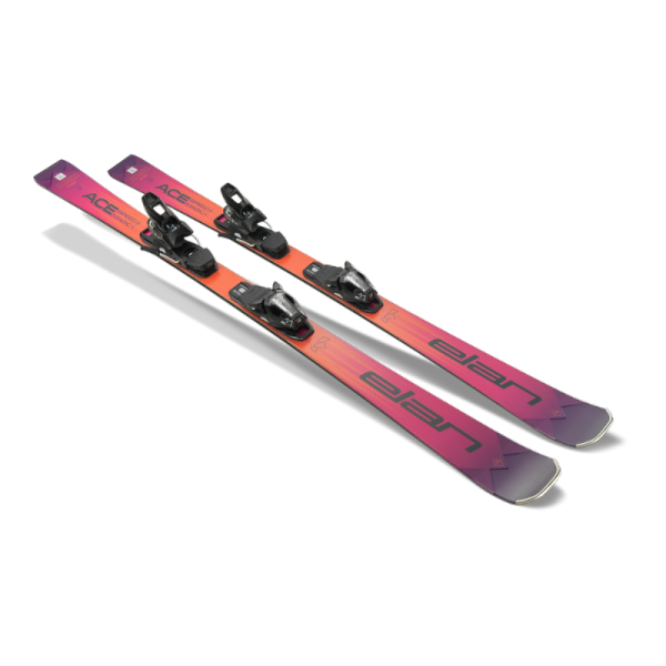 Testne ženske smuči ELAN ACE SPEED MAGIC SLX 25/26