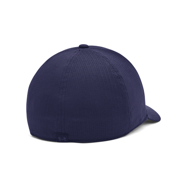 The men's hat Under Armour M Iso-Chill ArmourVent STR is designed for active men looking for comfort and protection during sports activities. Equipped with Iso-Chill technology, the hat reduces the feeling of heat and cools the skin.
