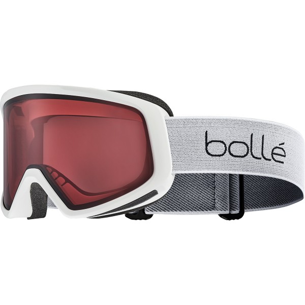 Ski Goggles BEDROCK WHITE MATTE - VERMILLON