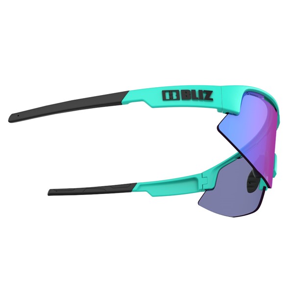 Športna sončna očala BLIZ Active Matrix Turquoise Nordic Light M12 z napredno kontrastno lečo za kolesarjenje, tek in outdoor aktivnosti.