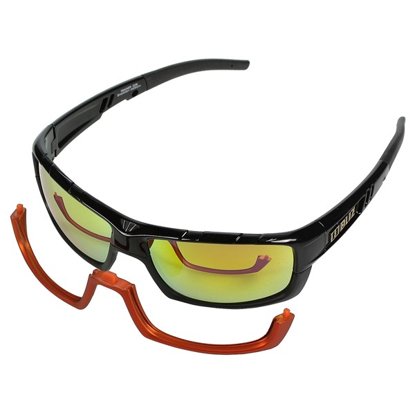 Športna sončna očala BLIZ Active Tracker Black 9020-19 z UV zaščito za kolesarjenje, tek, pohodništvo in druge športne aktivnosti.