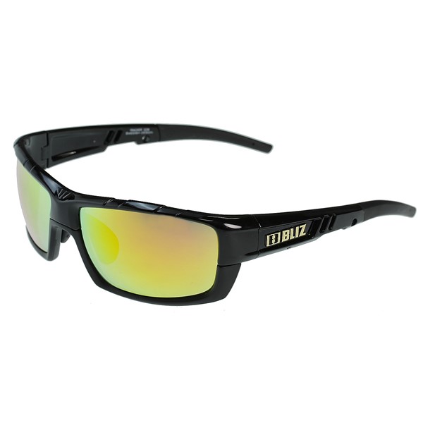Športna sončna očala BLIZ Active Tracker Black 9020-19 z UV zaščito za kolesarjenje, tek, pohodništvo in druge športne aktivnosti.