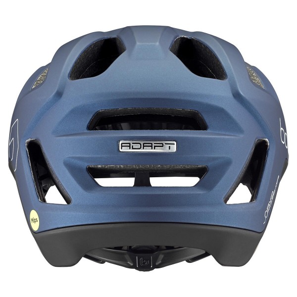 Bolle Adapt Mips is a mountain biking helmet in a matte color. It features excellent ventilation with numerous openings at the front and back of the helmet. The helmet is made with MIPS technology.