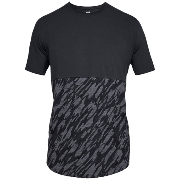 Moška majica UA UNSTOPPABLE CAMO BLOCK SS