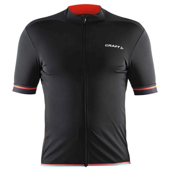 Moška kolesarska majica Classic s kratkimi rokavi je ergonomsko in nekoliko ohlapno krojena, ter izdelana iz funkcionalnega materiala, ki dobro odvaja vlago in zagotavlja optimalno udobje. Ima polovičen ovratnik z zadrgo.